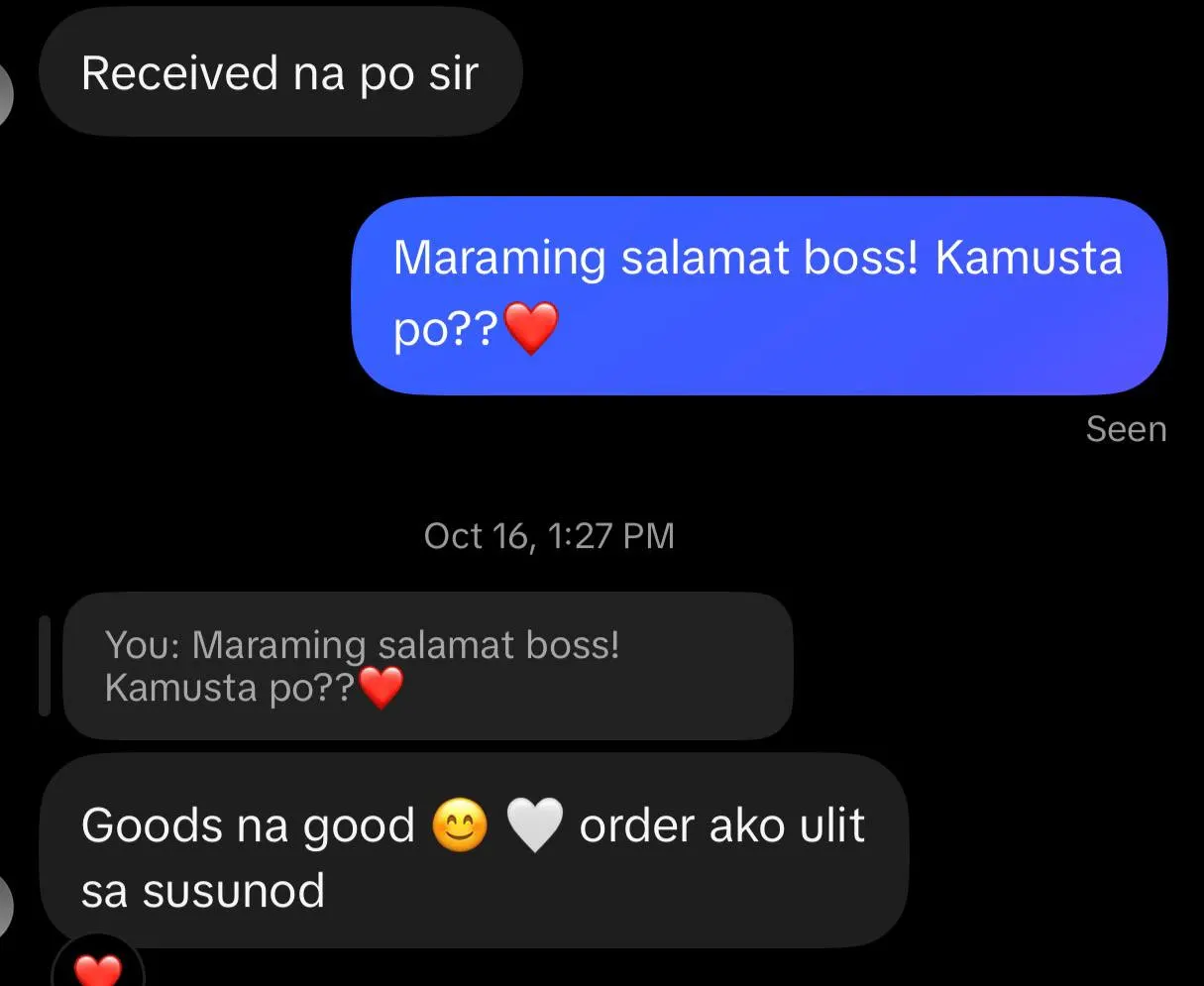 Customer feedback 4